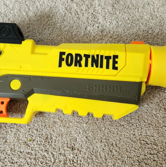 ๐ซ NERF Fortnite Blaster โ Vibrant Yellow & Orange Great for Play or Display - Picture 5 of 13